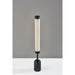 Adesso Dorsey LED Table Lamp With Smart Switch Black (5143-01)