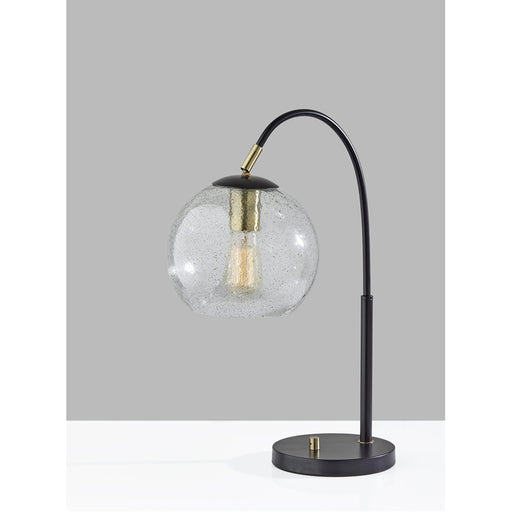 Adesso Edie Table Lamp Dark Bronze With Brass (3591-26)