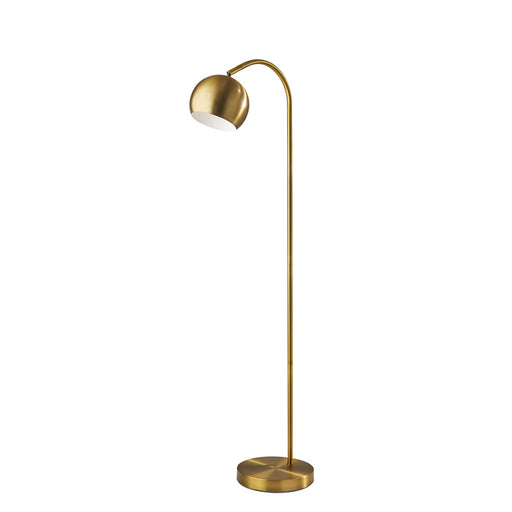 Adesso Emerson Floor Lamp Antique Brass (5138-21)