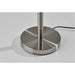 Adesso Emerson Tree Lamp Brushed Steel (5139-22)