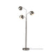 Adesso Emerson Tree Lamp Brushed Steel (5139-22)