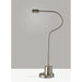 Adesso Eternity LED Desk Lamp With Smart Switch Brushed Steel (5027-22)