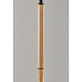 Adesso Everett Floor Lamp Natural Wood And Black (3793-12)