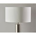 Adesso Ezra Table Lamp Brushed Steel (1560-22)