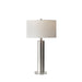 Adesso Ezra Table Lamp Brushed Steel (1560-22)