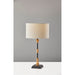 Adesso Fremont Table Lamp Black And Natural (3503-12)