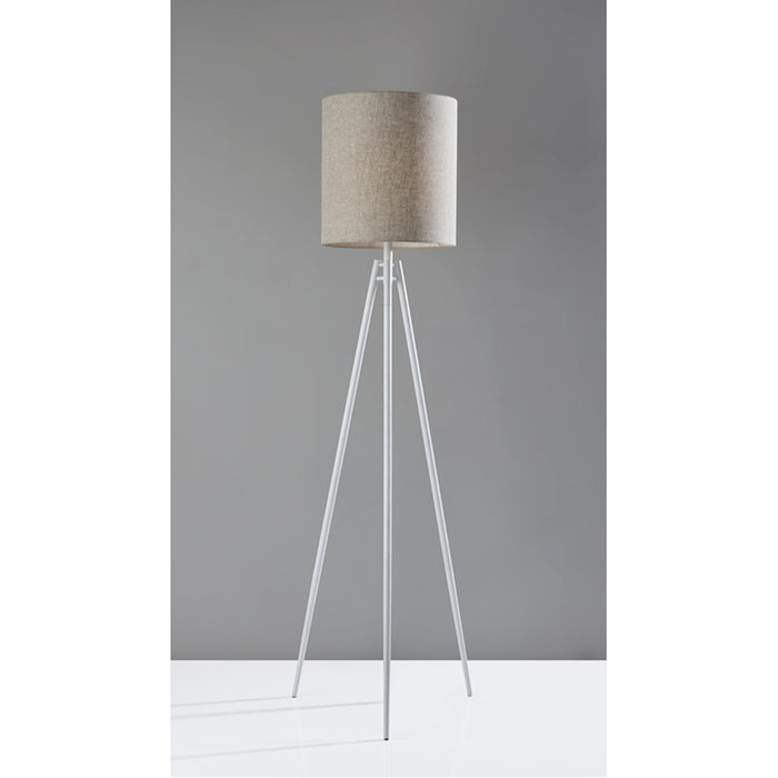 Adesso Glenwood Floor Lamp White (4037-02)