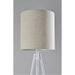 Adesso Glenwood Floor Lamp White (4037-02)