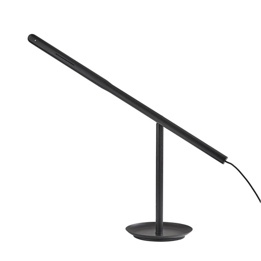 Adesso Gravity LED Desk Lamp Black Ash Wood/Black 550Lm 80 CRI 3000K (AD9112-01)