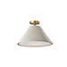 Adesso Hadley Flush Mount Antique Brass (5010-03)