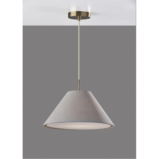 Adesso Hadley Pendant Grey (5006-03)