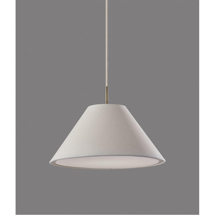 Adesso Hadley Pendant White (5006-02)