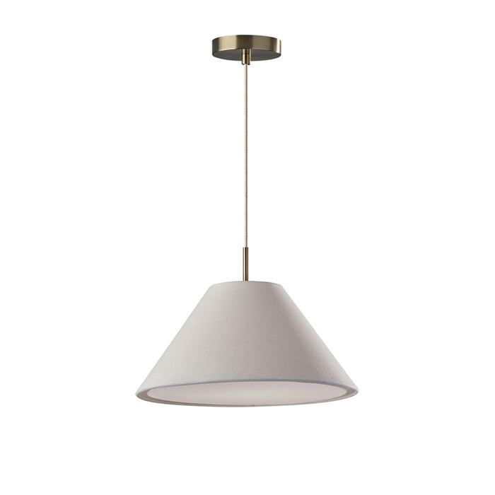 Adesso Hadley Pendant White (5006-02)