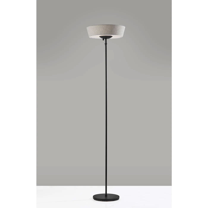 Adesso Harper 300W Floor Lamp Black (5169-01)