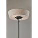 Adesso Harper 300W Floor Lamp Black (5169-01)