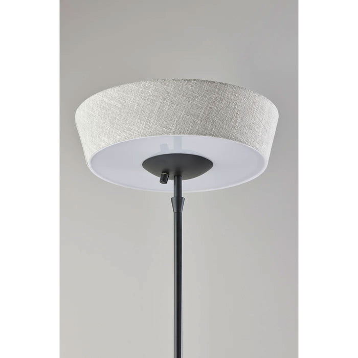 Adesso Harper 300W Floor Lamp Black (5169-01)