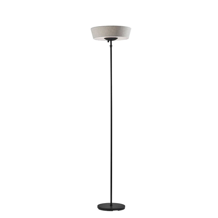 Adesso Harper 300W Floor Lamp Black (5169-01)
