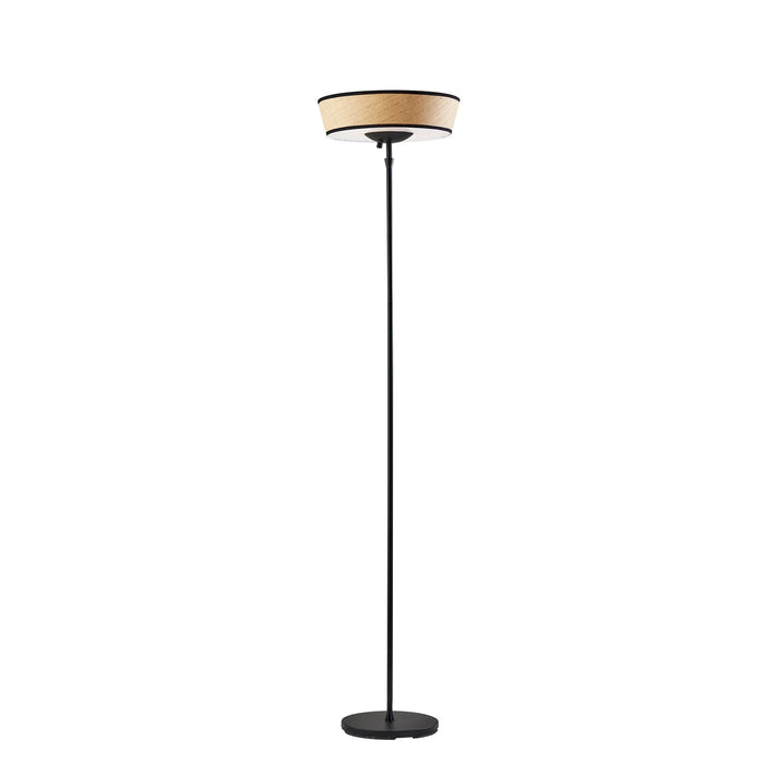 Adesso Harper 300W Floor Lamp Black (5169-12)