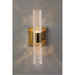 Adesso Harriet LED Wall Lamp Antique Brass (3696-21)