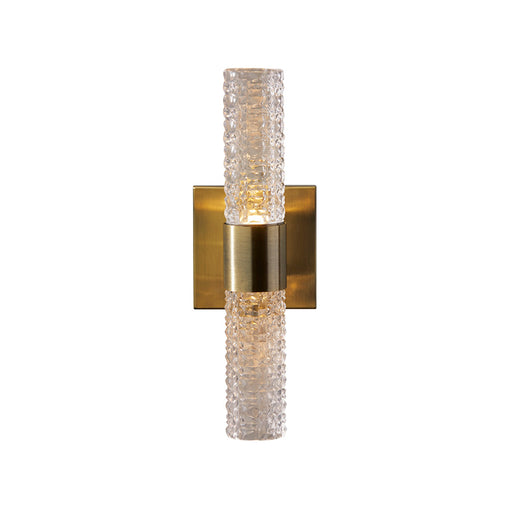 Adesso Harriet LED Wall Lamp Antique Brass (3696-21)