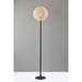 Adesso Havana Floor Lamp Dark Bronze (4304-12)