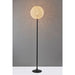 Adesso Havana Floor Lamp Dark Bronze (4304-12)