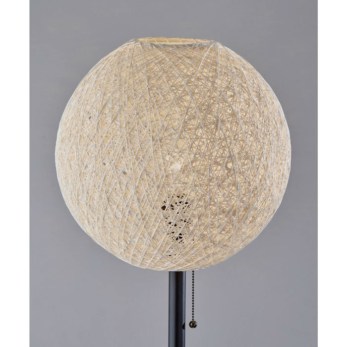 Adesso Havana Floor Lamp Dark Bronze (4304-12)