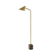 Adesso Hawthorne Floor Lamp Antique Brass (4247-21)