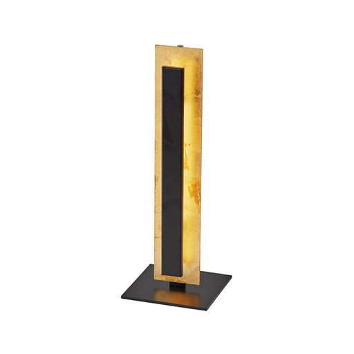 Adesso Hayden LED Table Lamp Black With Gold Foil (2107-04)