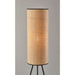 Adesso Huey Floor Lamp Black (3817-01)