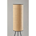 Adesso Huey Floor Lamp Black (3817-01)