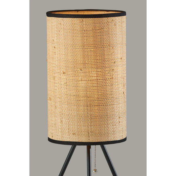 Adesso Huey Table Lamp Black (3816-01)