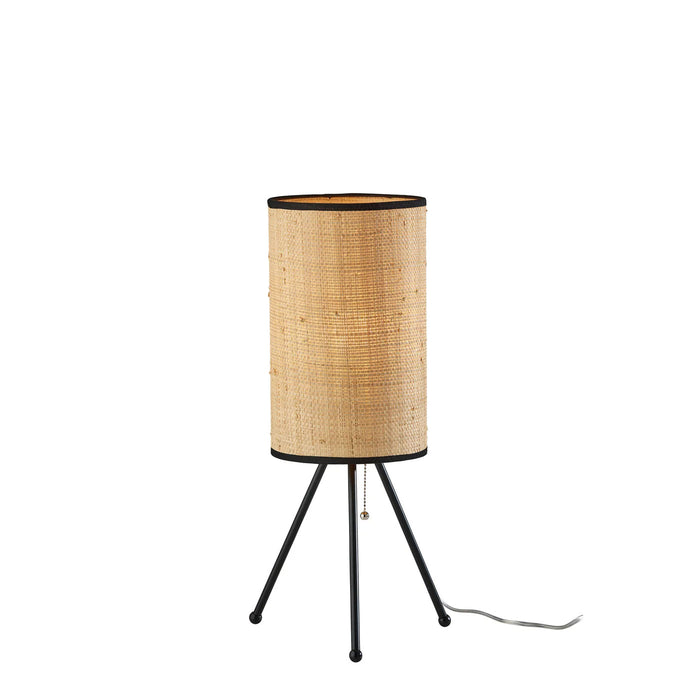 Adesso Huey Table Lamp Black (3816-01)