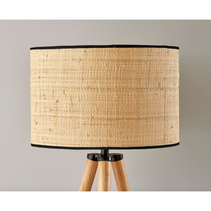 Adesso Jackson Table Lamp Natural Wood (3768-12)