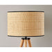 Adesso Jackson Table Lamp Natural Wood (3768-12)