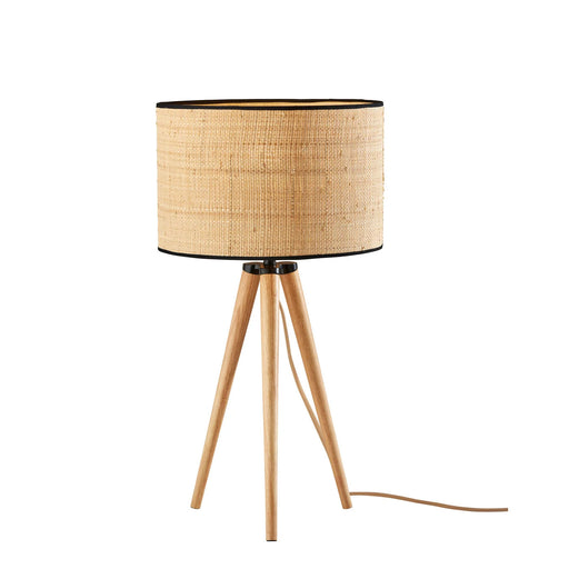 Adesso Jackson Table Lamp Natural Wood (3768-12)