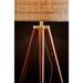 Adesso Jackson Table Lamp Walnut Wood (3768-15)