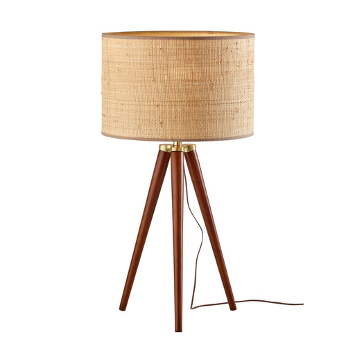 Adesso Jackson Table Lamp Walnut Wood (3768-15)