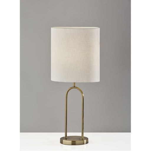 Adesso Joey Table Lamp Antique Brass (1615-21)