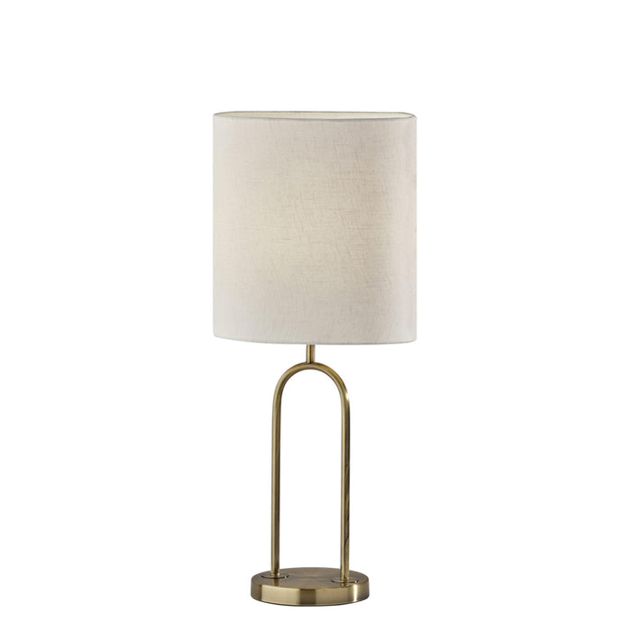 Adesso Joey Table Lamp Antique Brass (1615-21)