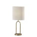 Adesso Joey Table Lamp Antique Brass (1615-21)