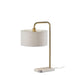 Adesso Justine Table Lamp Antique Brass (4337-21)