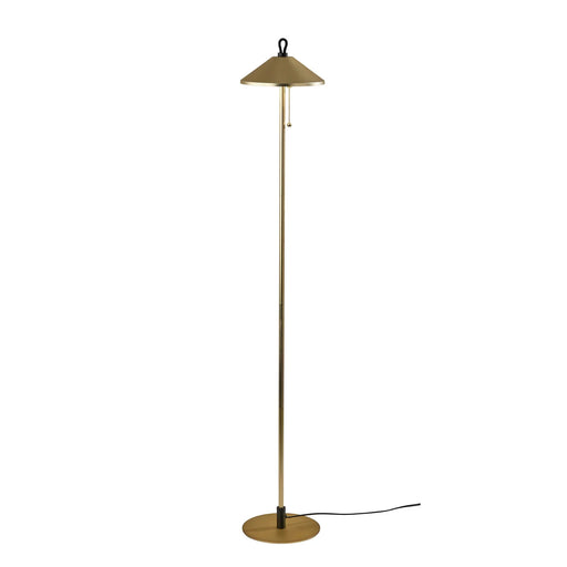 Adesso Kaden Floor Lamp Antique Brass (6113-21)