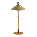 Adesso Kaden Table Lamp Antique Brass (6112-21)