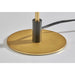 Adesso Kaden Table Lamp Antique Brass (6112-21)