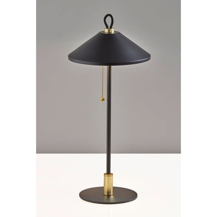 Adesso Kaden Table Lamp Black (6112-01)