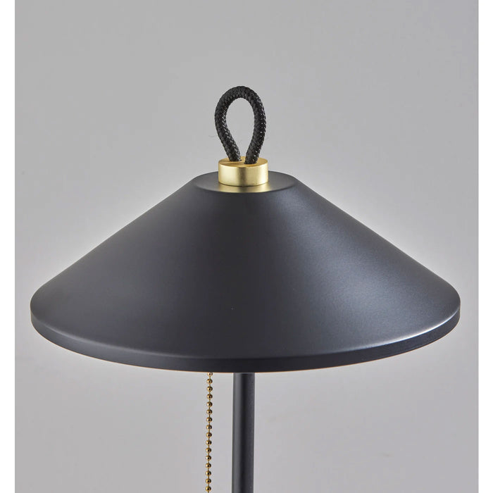 Adesso Kaden Table Lamp Black (6112-01)