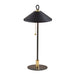Adesso Kaden Table Lamp Black (6112-01)