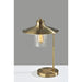Adesso Kieran Desk Lamp Antique Brass (3884-21)
