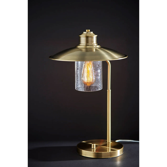 Adesso Kieran Desk Lamp Antique Brass (3884-21)